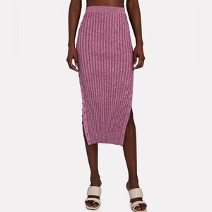 Jonathan Simkhai Ashton Ribbed Skirt